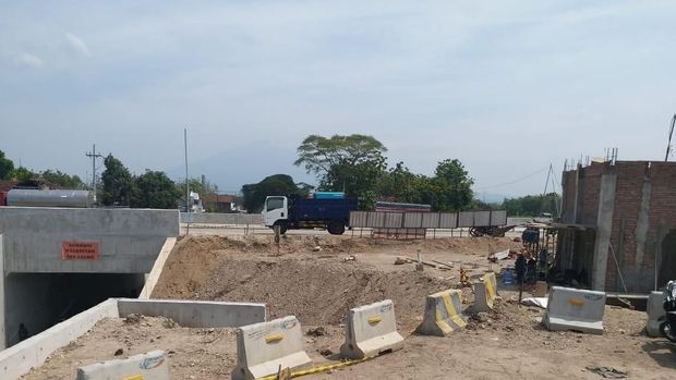 Proyek tol Ngawi-Mantingan