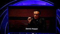 Aktor Hollywood, Dennis Hopper, meninggal dunia pada usia 74 tahun setelah berjuang melawan kanker prostat. Foto: Getty Images