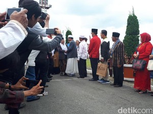 Tiba di Sumut, Maruf Amin akan Sapa Warga hingga Pimpinan Gereja