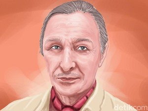 Kekasih yang Setia Dampingi Rudy Wowor Sebelum Meninggal