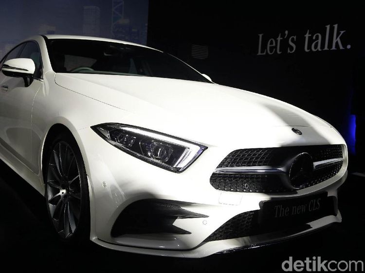 Mercy Luncurkan 3 Mobil Baru