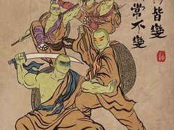 Keren! Spiderman Hingga Thanos Dibuat Ilustrasi ala China