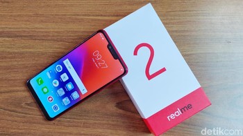 Ponsel ini ditenagai Snapdragon 450 dengan pilihan RAM 3GB/ROM 32GB dan RAM 4GB/ROM 64GB. Foto: Adi Fida Rahman/detikINET