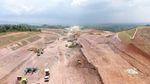 Tembus Bukit, Ini Penampakan Tol Bakauheni-Terbanggi Besar
