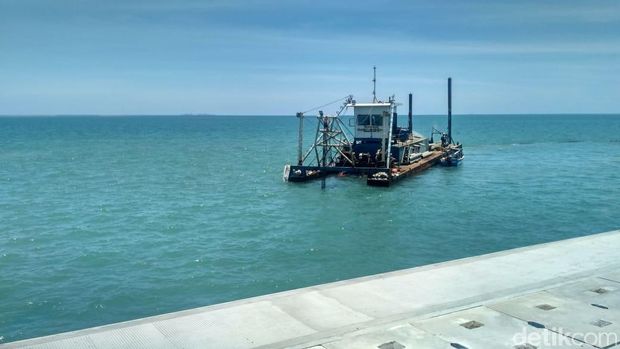 Menengok Pelabuhan Tol Laut Makassar New Port