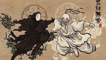 No Face (Spirited Away) vs Devil Q Taro. Foto: facebook.com/tikkafromeast/