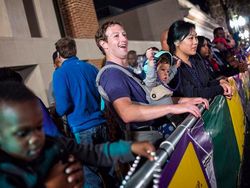 Kisah Mark Zuckerberg 19 Tahun Anti Layangan Putus