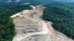 Progres Tol Pekanbaru-Dumai Lambat, Begini Penampakannya