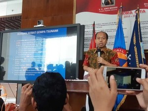 BNPB Sulit Cari Ekskavator Amfibi untuk Angkat Korban Likuifaksi