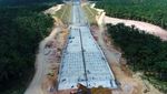 Progres Tol Pekanbaru-Dumai Lambat, Begini Penampakannya