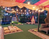 Bisa Nyantai Sambil Makanan Enak di 5 Resto Taman di Jaksel