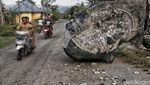 Masjid Al-Falah dan Al-Aswad Rusak Akibat Gempa di Palu