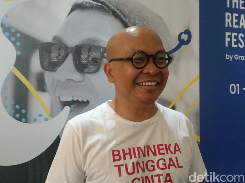Marak Politisi Berbalas Puisi, Maman Suherman Ungkap Karya Sastranya Hilang Marak Politisi Berbalas Puisi, Maman Suherman Ungkap Karya Sastranya Hilang