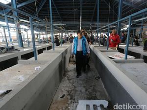 395 Lapak Pasar Sederhana Terbakar, Pemkot Bandung Siapkan Relokasi