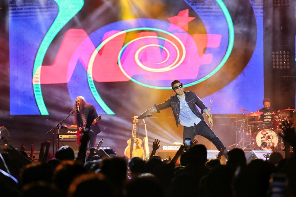 Naif di Synchronize Fest 2018
