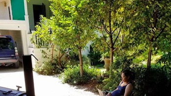 Orang tua Priscilla yang beretnis China, tinggal di Vietnam. Namun karena perang berkecamuk, mereka mengungsi dengan kapal ke Amerika Serikat. Foto: Instagram