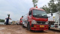 Region Manager Comm. & CSR Pertamina Kalimantan Yudi Nugraha menyatakan Pertamina terus optimalkan semua jalur distribusi bantuan guna menjangkau lokasi bencana. Pool/Pertamina.