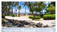 Foto:  Lewat Instagram, Kang Emil membagikan rencananya terhadap Pangandaran. Dia ingin Pangandaran ditata dan dirapikan seperti Pantai Waikiki di Hawaii. (Instagram/@ridwankamil)