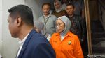 Potret Ratna Sarumpaet Kenakan Baju Tahanan Polda Metro Jaya