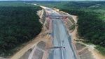 Progres Tol Pekanbaru-Dumai Lambat, Begini Penampakannya