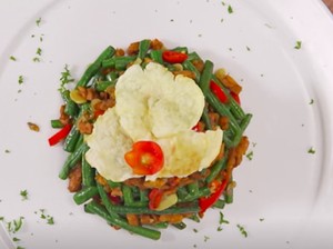 Resep Orek Tempe Kacang Panjang