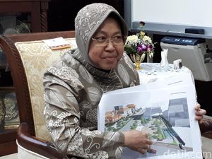 Pemkot Surabaya Target Pembangunan Plaza Bawah Tanah Rampung 2020