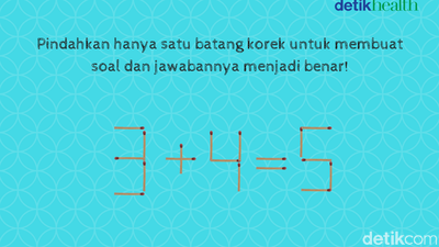 Bisa Pecahkan Semua Teka-teki Ini, Tandanya Jenius!