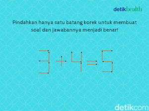 Bisa Pecahkan Semua Teka-teki Ini, Tandanya Jenius!