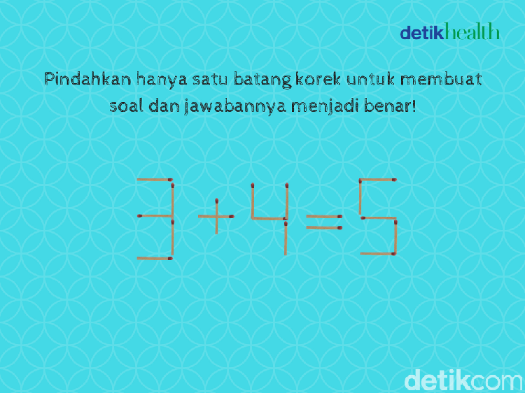 Bisa Pecahkan Semua Teka-teki Ini, Tandanya Jenius!