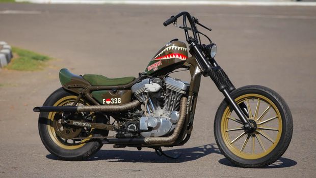 Harley-Davidson 'Belo Negoro'
