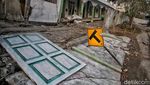 Masjid Al-Falah dan Al-Aswad Rusak Akibat Gempa di Palu