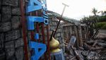 Masjid Al-Falah dan Al-Aswad Rusak Akibat Gempa di Palu