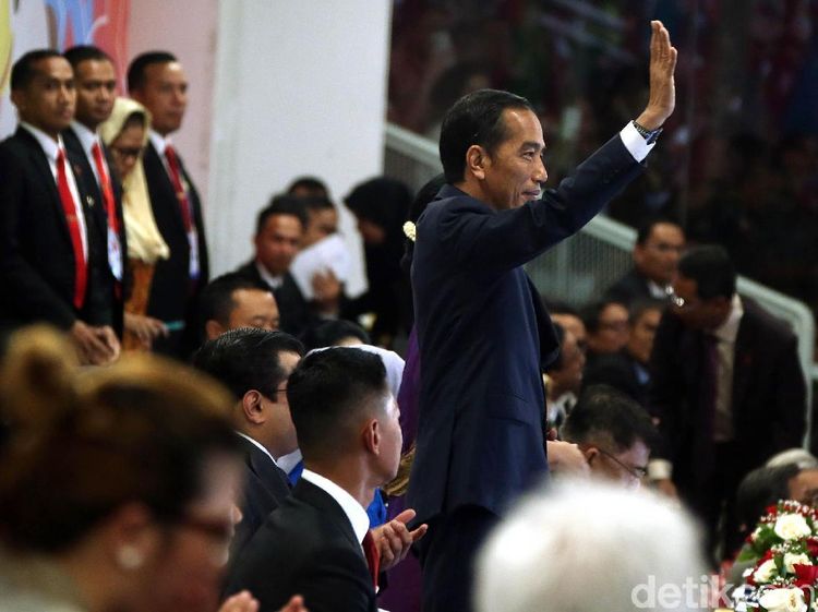 Jokowi Buka Asian Para Games 2018