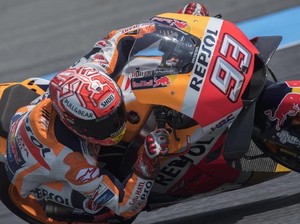 Kenapa Marquez Identik dengan Maskot Semut?