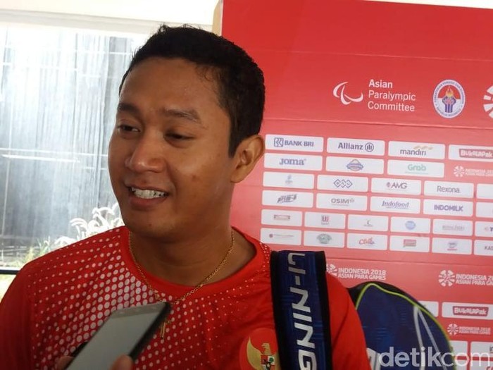 Wakil Indonesia Melangkah ke Semifinal Asian Para Games 2018