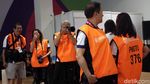 Melihat Kesibukan Ruang Main Press Center Asian Para Games
