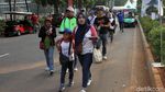 Antusias Warga Datangi Pembukaan Asian Para Games 2018