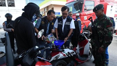 Pertamina Jual BBM Kemasan untuk Korban Gempa Palu