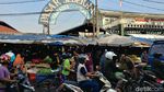 Kondisi Pasar Sederhana Bandung Usai Kebakaran
