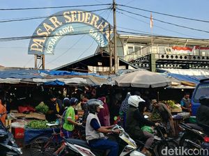 Pasar Sederhana Bandung Bakal Berkonsep Tematik Kesehatan