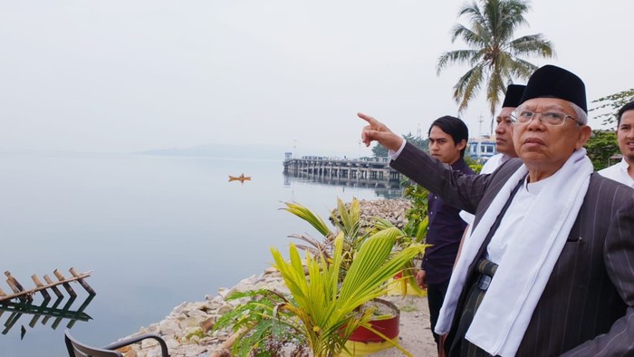 Temui Maruf Amin, Hadad Alwi Ajak Selawatan