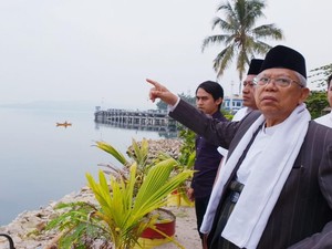Maruf Amin Dapat Dukungan Puluhan Habib untuk Pilpres 2019