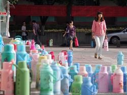 Kumpulan Foto Keunikan Cuma Ada di China