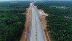 Progres Tol Pekanbaru-Dumai Lambat, Begini Penampakannya