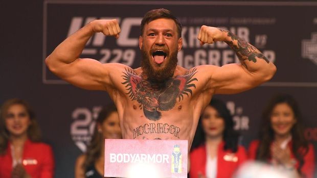 McGregor Ditawari Rp72 Miliar untuk Lawan Petarung China