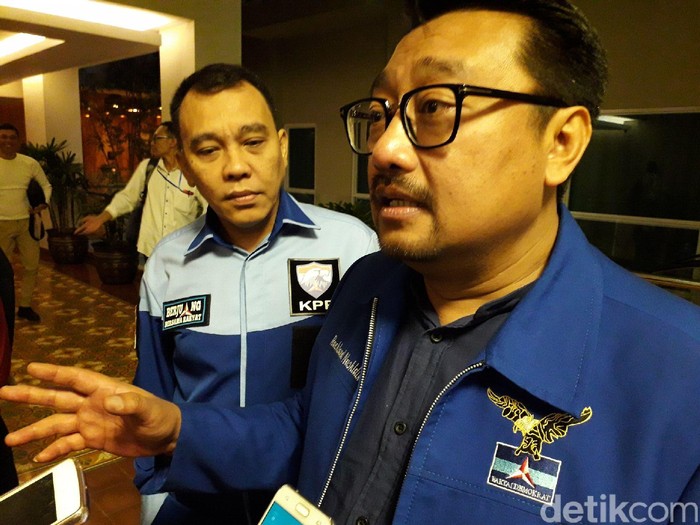Wasekjen Partai Demokrat, Rachland Nashidik