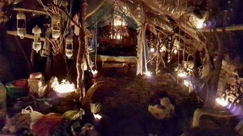 Mungkin para turis penasaran dengan gaya hidupnya yang nyentrik. Foto: Facebook