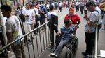 Antusias Warga Datangi Pembukaan Asian Para Games 2018