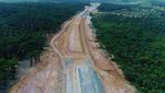 Progres Tol Pekanbaru-Dumai Lambat, Begini Penampakannya