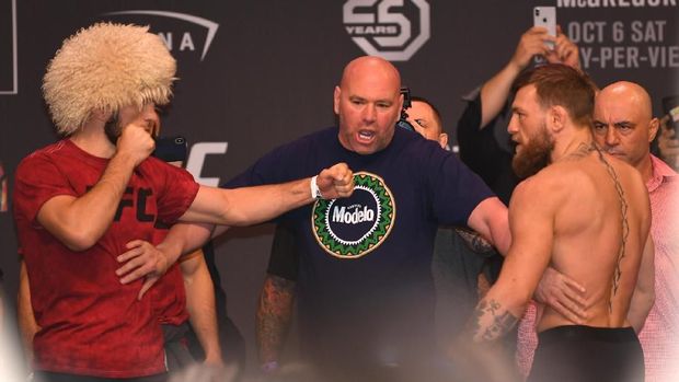 Dana White berharap hukuman yang diterima Khabib Nurmagomedov tidak berat.